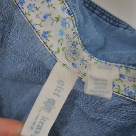 Girl Krazy Denim Shirt - Picture 5 of 6